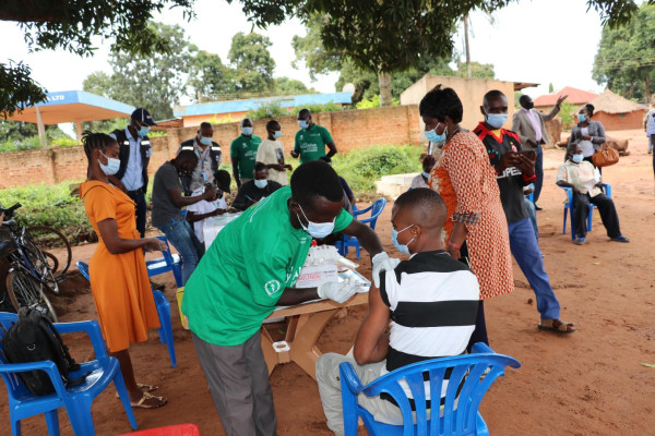 South Sudan's fight against COVID-19 and efforts to safeguard the community from vaccine-preventable diseases