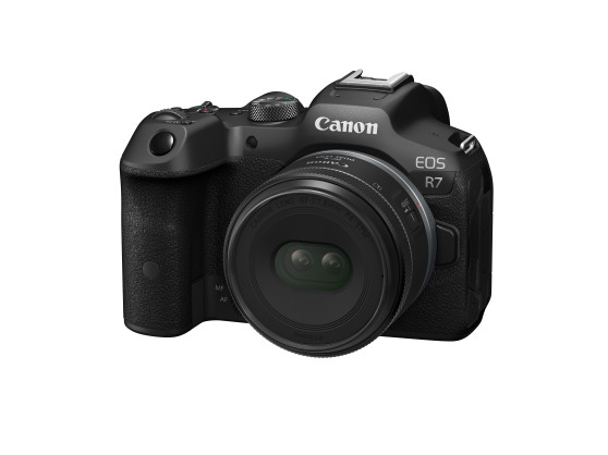 Canon developing new RF-S 7.8mm F4 STM DUAL lens for EOS R7 camera for recording spatial video for Apple Vision Pro