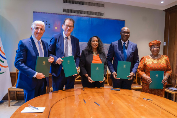 Africa Finance Corporation (AFC) Signs Joint Declaration with United Nations Industrial Development Organization (UNIDO) and Backs Cotton Partnership at World Trade Organization's (WTO) Aid-for-Trade Global Review