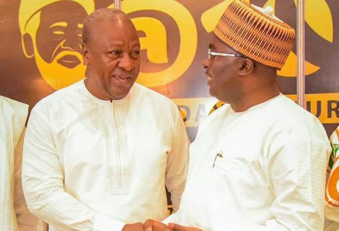 Mahama and Bawumia