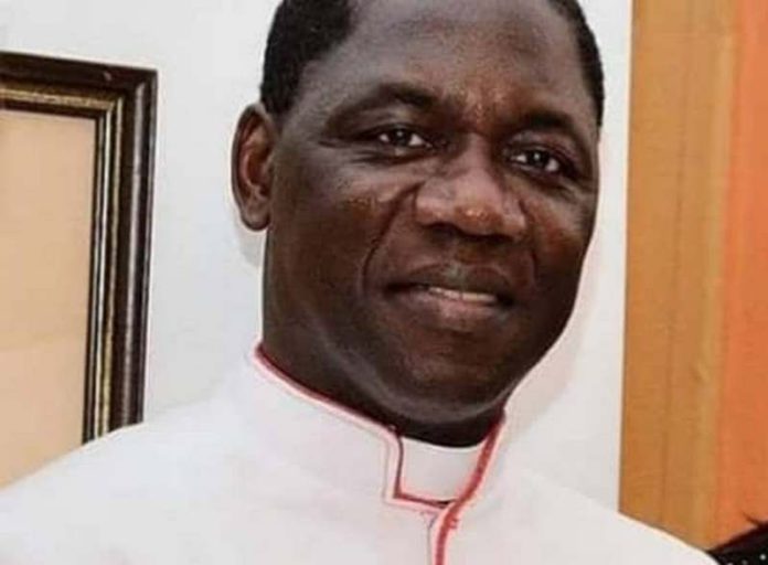 Msgr. Julien Kaboré Apostolic Nuncio