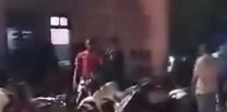 Walewale: NPP youth keep vigil at police station