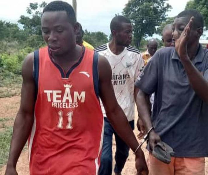 Two friends arrested