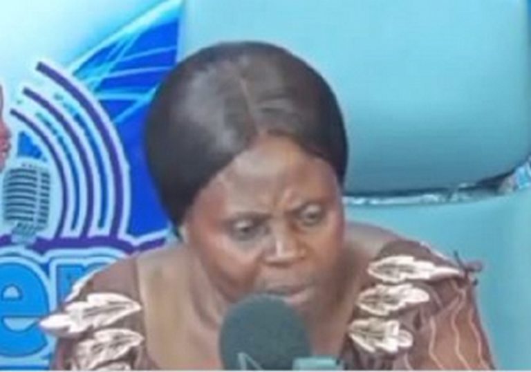 The wife of ailing gospel musician, Yaw Sarpong