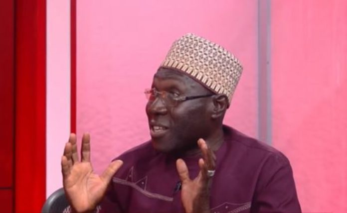 A former Minister of Lands and Natural Resources, Inusah Fuseini;;; A former Minister of Lands and Natural Resources, Inusah Fuseini