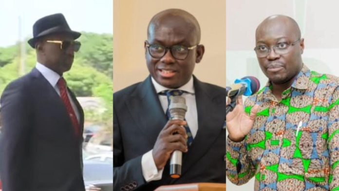 AG Ato Forson and Jakpa