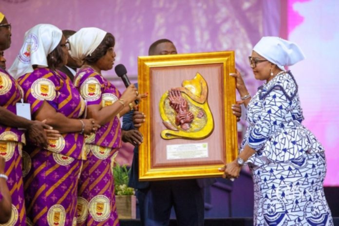 Assemblies of God Church Ministers’ Wives honour Lordina Mahama