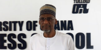 Baba Gana Wakil, ECOWAS Resident Representative in Ghana