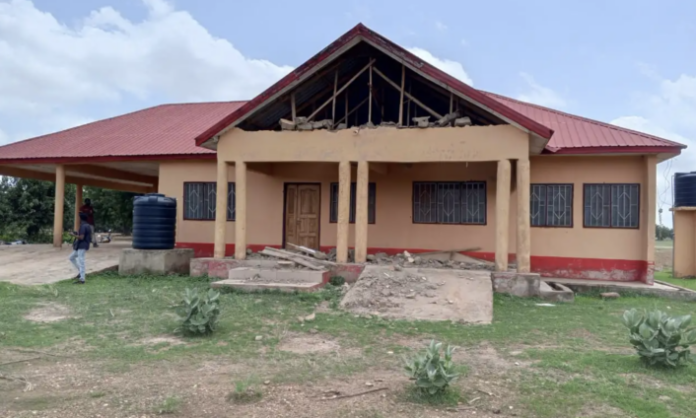 Babile fire station