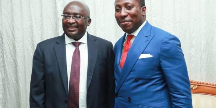 Bawumia and Afenyo (1)