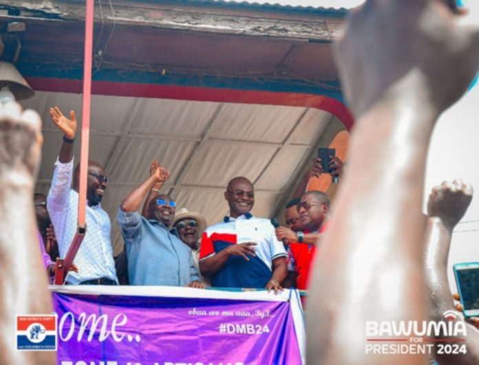 Bawumia-and-Kennedy Agyapong Bawumia-and-Kennedy Agyapong