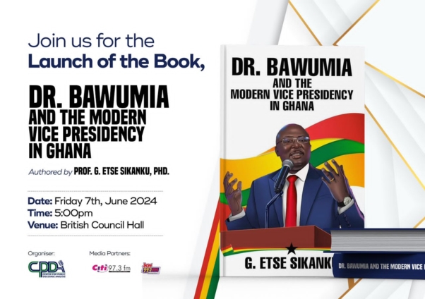 Bawumia book