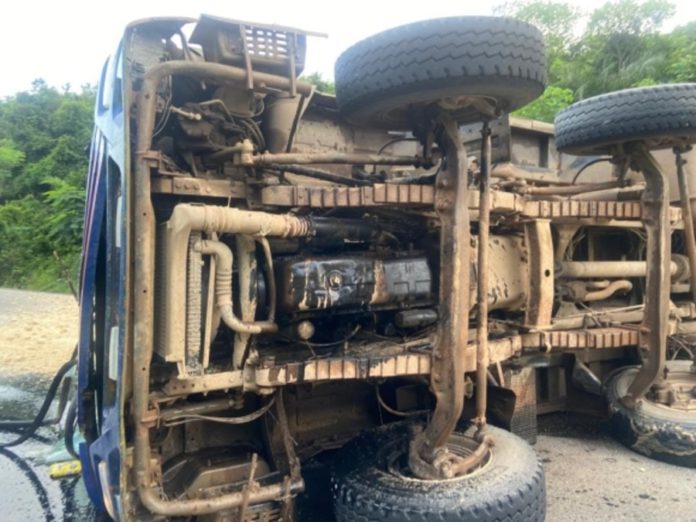Cape Coast Highway accident (1)