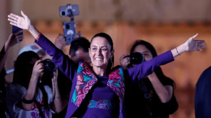 Claudia Sheinbaum will be Mexico's first ever female president Claudia Sheinbaum will be Mexico's first ever female president