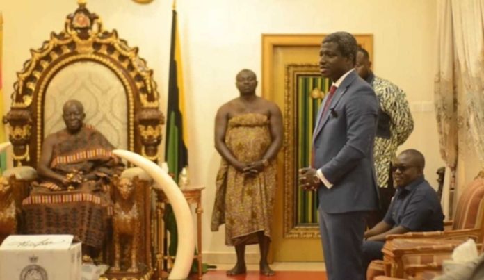David Asante Ghana Publishing Company Otumfuo Asantehene