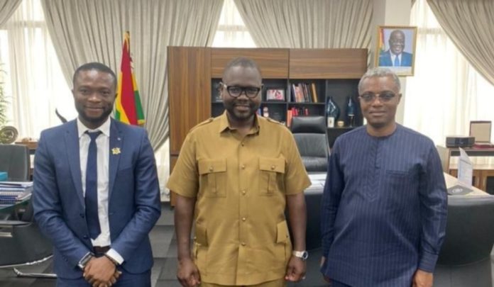 Deputy Finance Minister engages Road Minister to discuss critical roads in Juaboso District Deputy Finance Minister engages Road Minister to discuss critical roads in Juaboso District