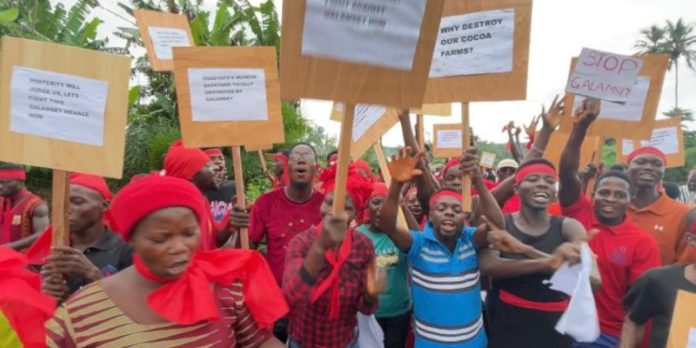 ELLEMBELE-galamsey demo (1)