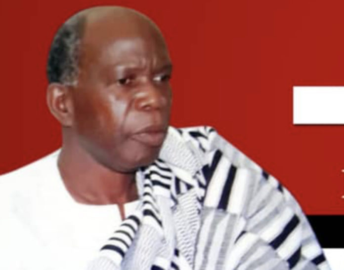 Elder Samuel Kofi Atimpo Elder Samuel Kofi Atimpo