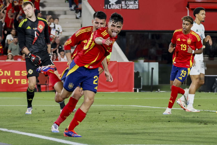 Soccer international friendly - Spain vs Northern Ireland