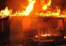 Fire guts 5-bedroom house at Akrobi Fire guts 5-bedroom house at Akrobi near Wenchi