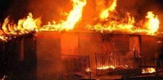 Fire guts 5-bedroom house at Akrobi near Wenchi