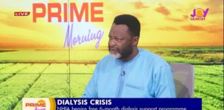 Former MP for Builsa North constituency, Timothy Ataboadey Awotiirim