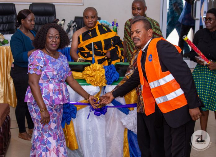 *Shai Osudoku District takes the Lead: Launches Sustainable Zero Waste Project in Schools* *Shai Osudoku District takes the Lead: Launches Sustainable Zero Waste Project in Schools*