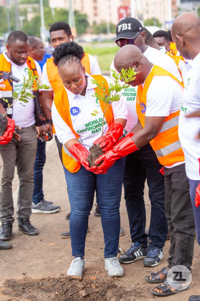 Zoomlion Leads Africa in Environmental Action: Champions Tree Planting and Clean-Up Blitz for World Environment Day Zoomlion Leads Africa in Environmental Action: Champions Tree Planting and Clean-Up Blitz for World Environment Day