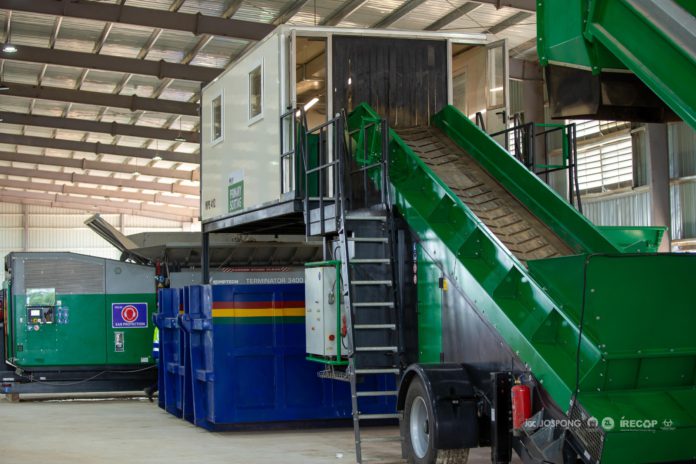 Zoomlion shines with the latest recycling and compost plant Zoomlion shines with the latest recycling and compost plant