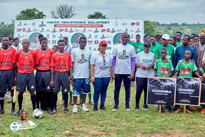 Salafest 2024: Hajia Nasira unites Sekyere Afram Plains youth through sports Salafest 2024: Hajia Nasira unites Sekyere Afram Plains youth through sports
