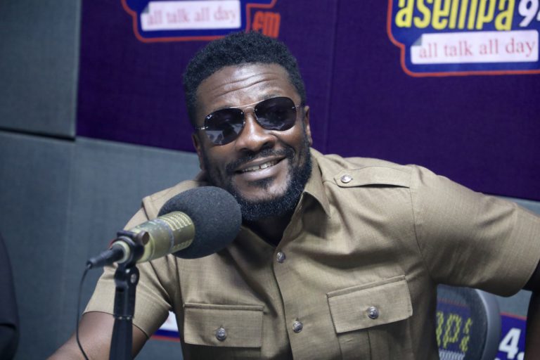 Asamoah Gyan rallies Black Stars ahead of Madagascar clash