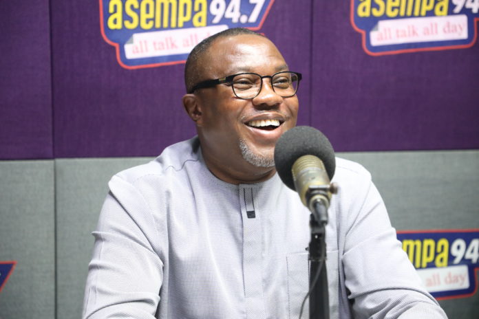 Samuel Ofosu-Ampofo smile