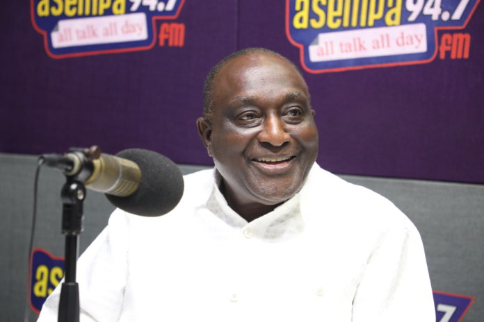 Alan John Kyerematen smile