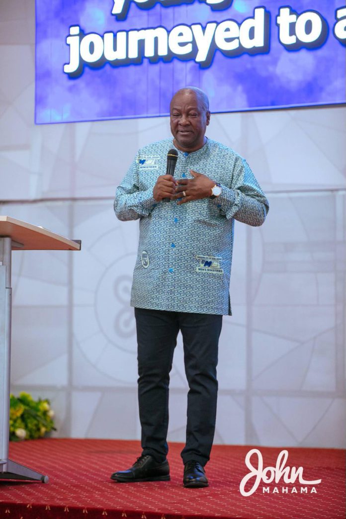 John Mahama John Mahama