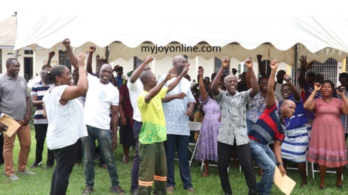 KNUST TEWU Members