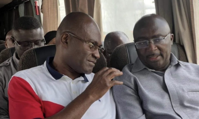 Kennedy Agyapong and Bawumia Kennedy Agyapong and Bawumia