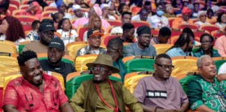 A country called Ghana movie primere