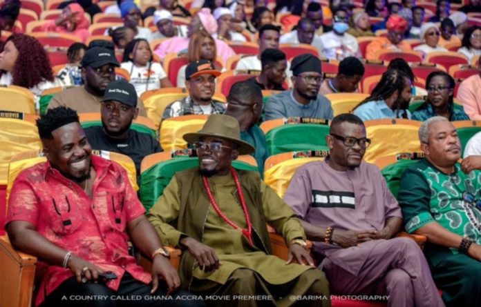 Lilwin movie A country called Ghana movie primere