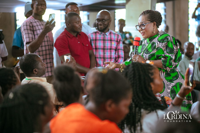 Lordina Mahama 1