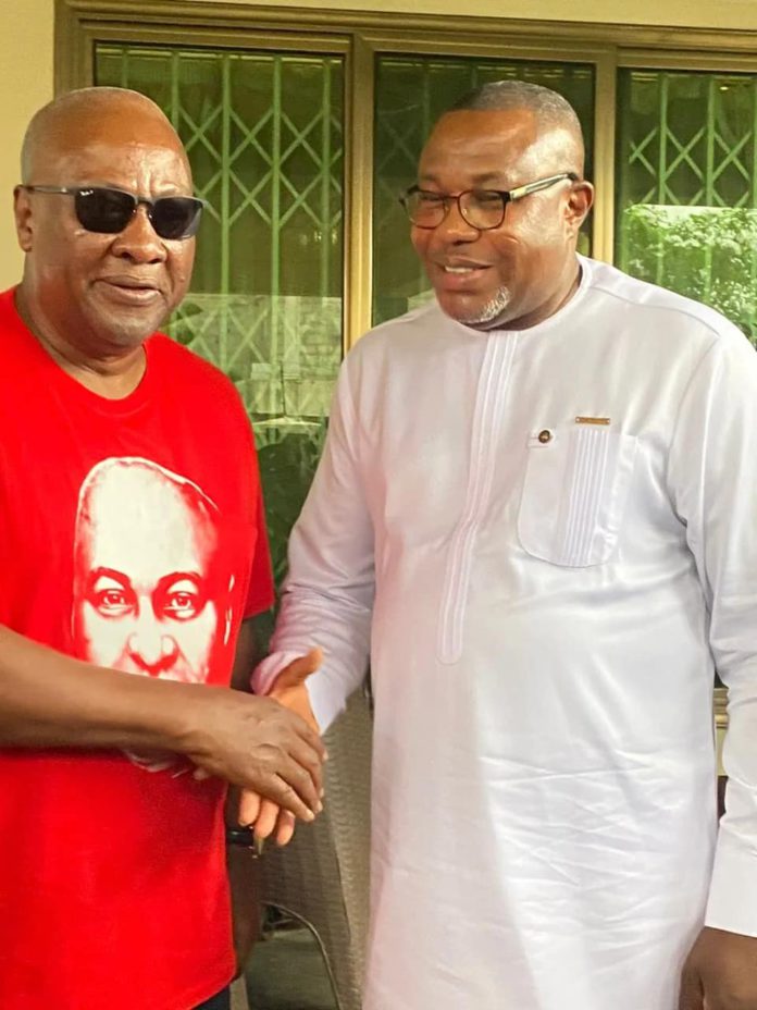 Mahama and Ofosu Ampofo