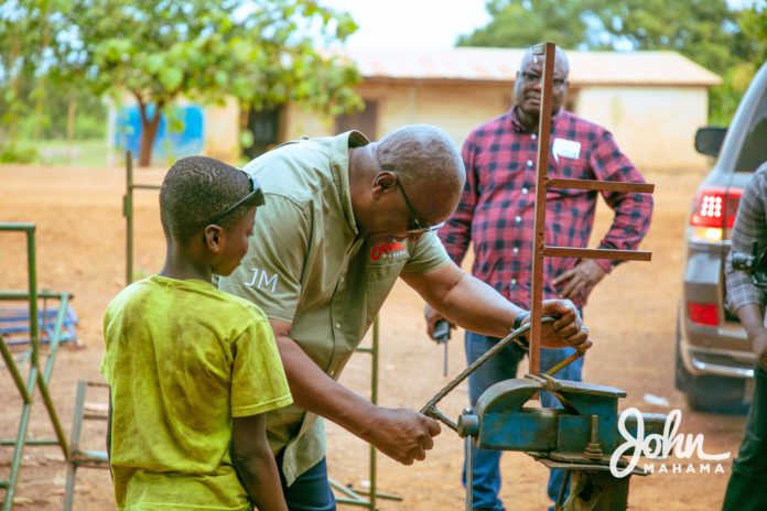 Mahama artisan