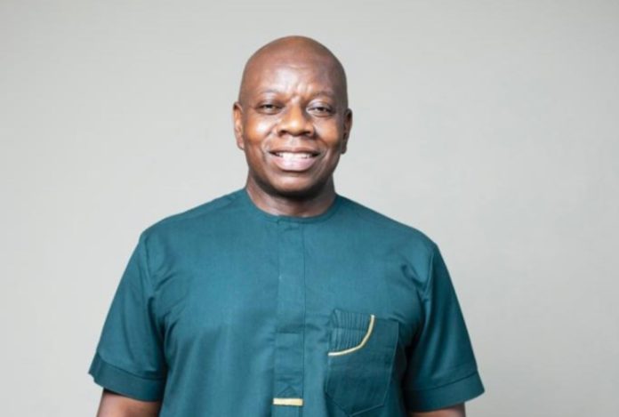 Managing Director of the Produce Buying Company (PBC), Derek Kwaku Nkansah Managing Director of the Produce Buying Company (PBC), Derek Kwaku Nkansah