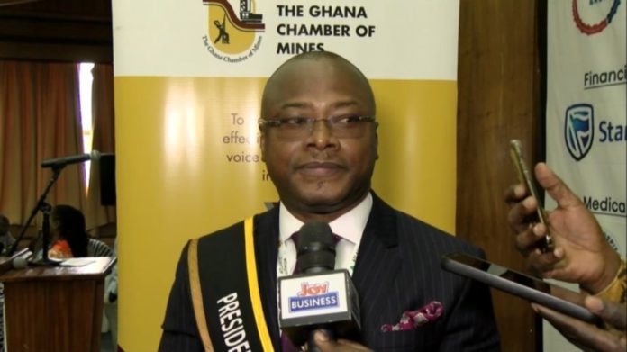 Michael Edem Akafia, President, Ghana Chamber of Mines Michael Edem Akafia, President, Ghana Chamber of Mines