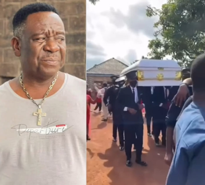 Mr. Ibu finally laid to rest Mr. Ibu laid to rest
