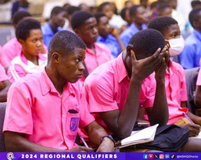 NSMQ2024 Nkoranza SHS fails to secure national slot for 3 consecutive years NSMQ2024: Nkoranza SHS fails to secure national slot for 3 consecutive years