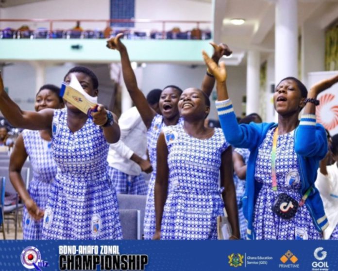 NSMQ24 Sunyani, Notre Dame, Techiman SHS battle St. James Sem. in BonoAhafo grand finale NSMQ24 Sunyani, Notre Dame, Techiman SHS battle St. James Sem. in BonoAhafo grand finale