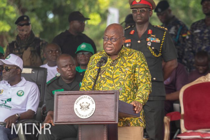 Akufo-Addo Green Ghana