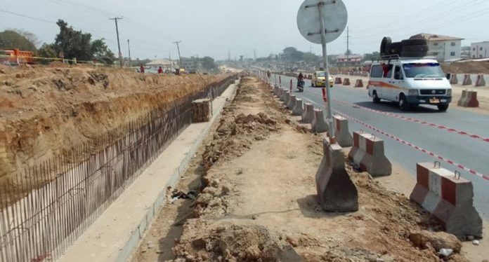 Ofankor-Nsawam-Highway1-698x375 Completion of Ofankor-Nsawam Highway to be delayed; contractor to submit revised date