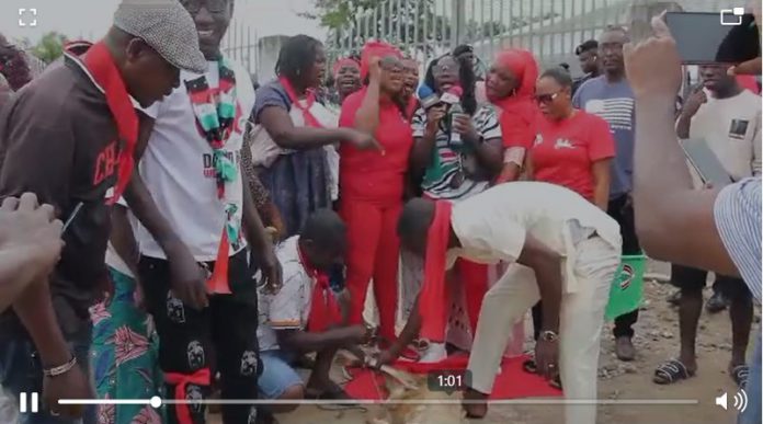 NDC curse EC