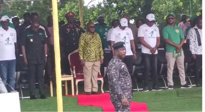 Akufo Addo green ghana